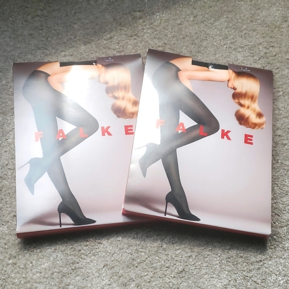 FALKE Strumpfhose Fashion Tights-Collant Mode. 60 den appearance